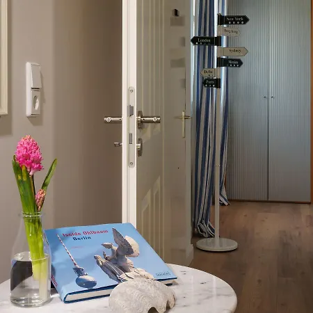 Apartment With Balcony In One Of The Beautiful Districts Of Berlin